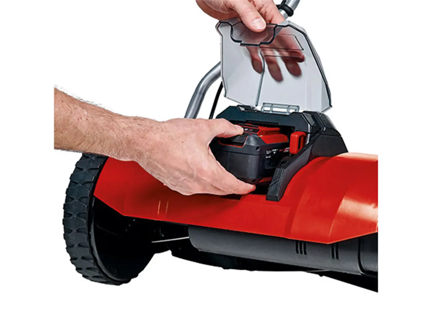 Akku-Rasenmäher Einhell GE-HM 18/38 Li-Solo