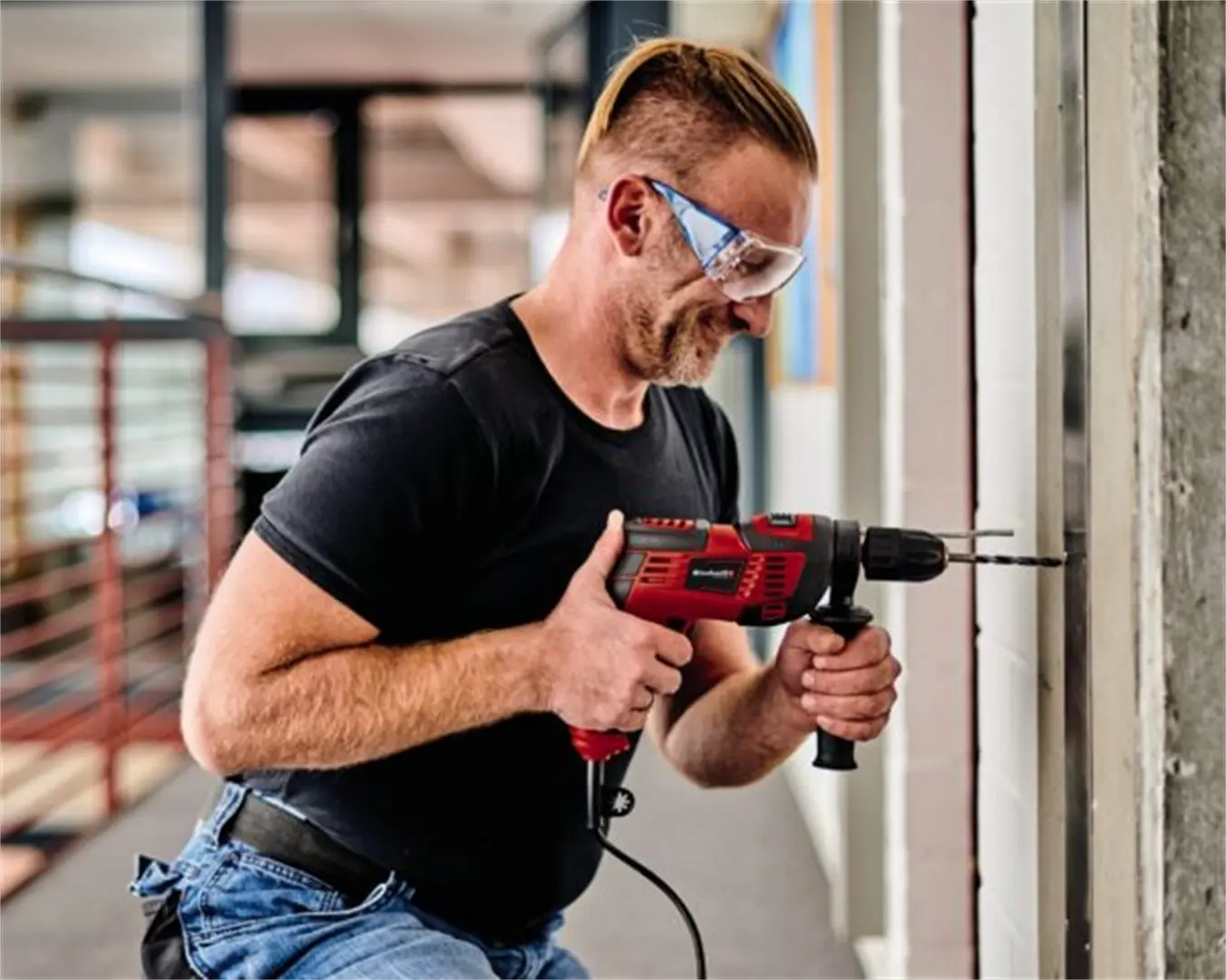 Schlagbohrmaschine Einhell TC-ID 720/1 E