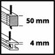 Säbelsäge Einhell TE-AP 18/13 Li - SOLO
