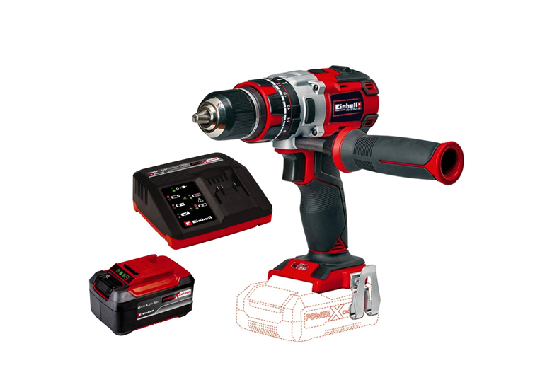 Akku-Bohrschrauber Einhell TE-CD 18 Li-i 5.2Ah