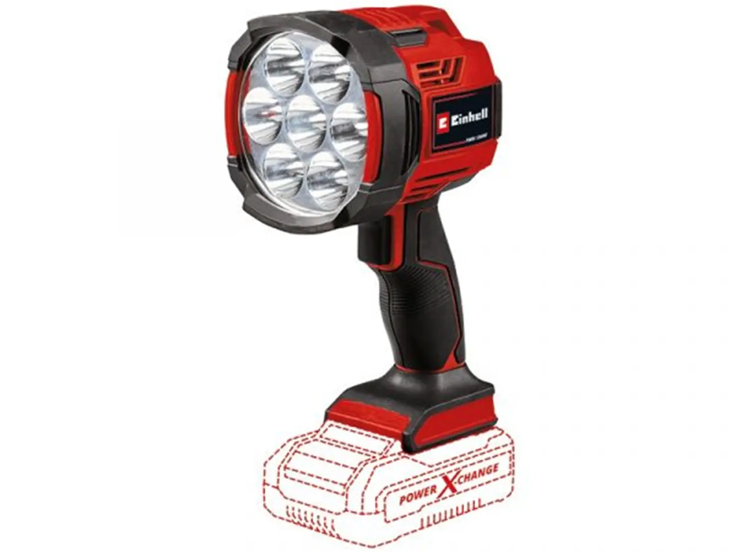 Akku-Lampe Einhell TE-CL 18/2500 LIAC Solo