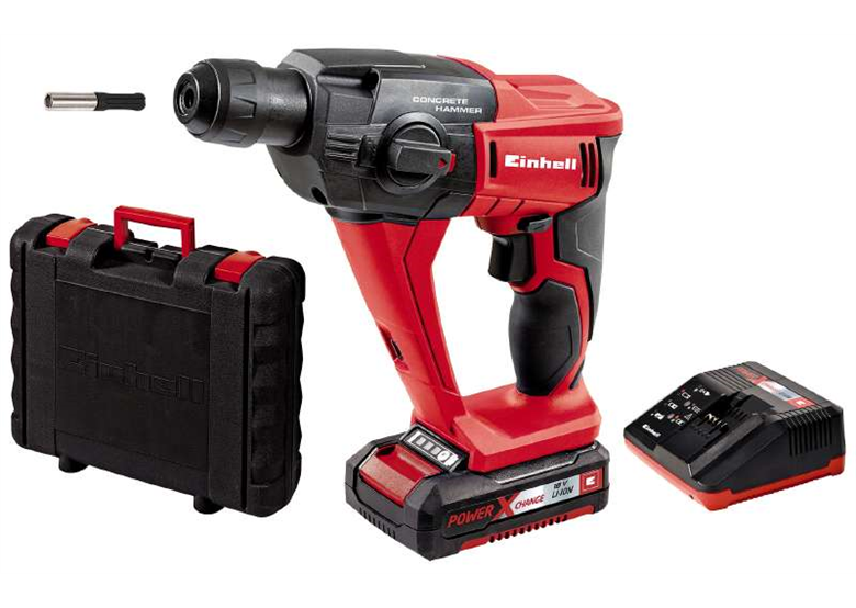 Bohrhammer Einhell TE-HD 18 Li Kit