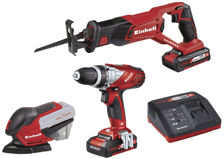 Werkzeugset 18V Einhell TE-TK 18 Li