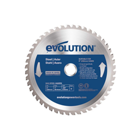 HM-Sägeblatt zum Schneiden von Stahl 230x25,4mm Z48 Evolution EVO-230-48-S
