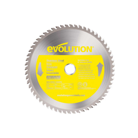 Sägeblatt zum Schneiden von Edelstahl 230x25,4mm, Z60 Evolution EVO-230-60-SN