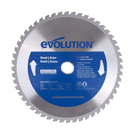 TCT-Widia-Trennscheibe zum Schneiden von Stahl, 255x25,4mm Evolution EVO-255-52-S