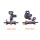 Kapp- und Gehrungssäge Evolution R185SMS+