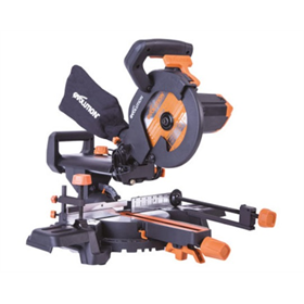 Kapp- und Gehrungssäge Evolution R210SMS Plus