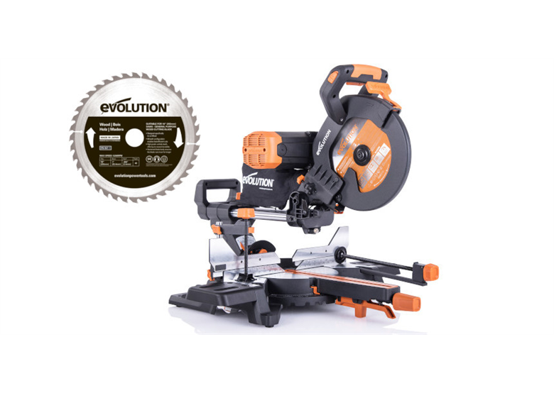 Kapp- und Gehrungssäge Evolution R255 DB PLUS v.2020