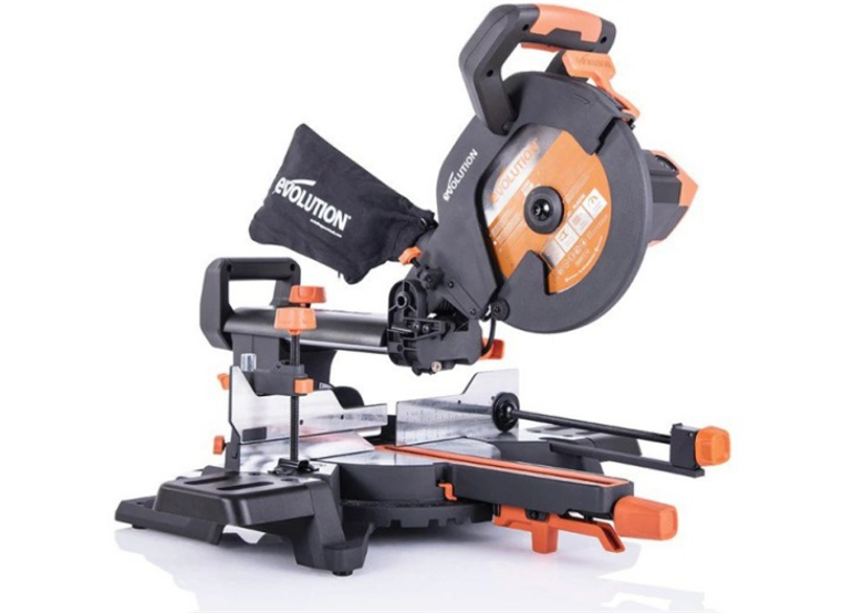 Mehrzweck-Gehrungssäge Evolution R255SMSP