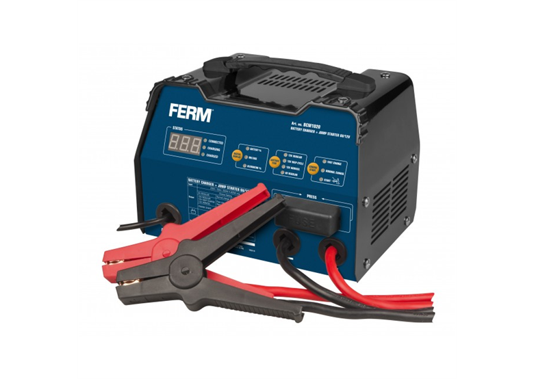 Batterie-Ladegerät Ferm Power BCM1020
