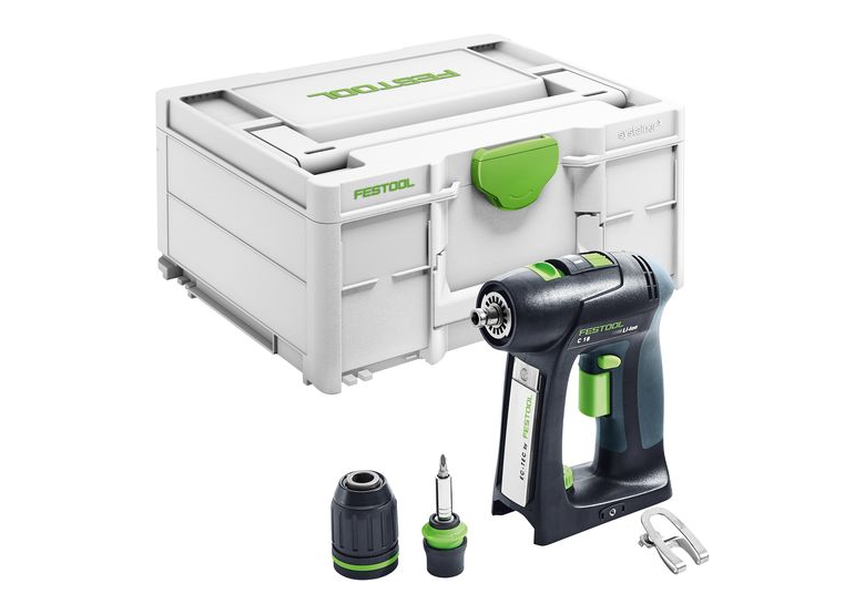 Akku-Bohrschrauber Festool C 18-Basic