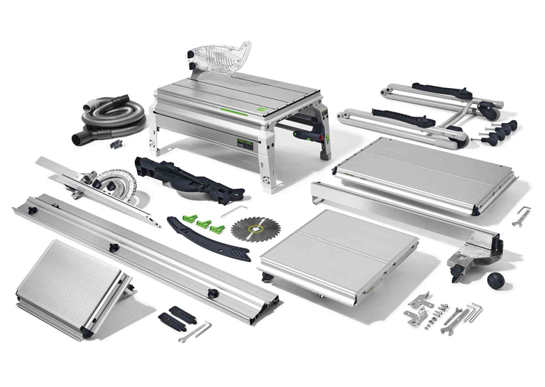 Tischkreissäge Festool CS 50 EBG-Set