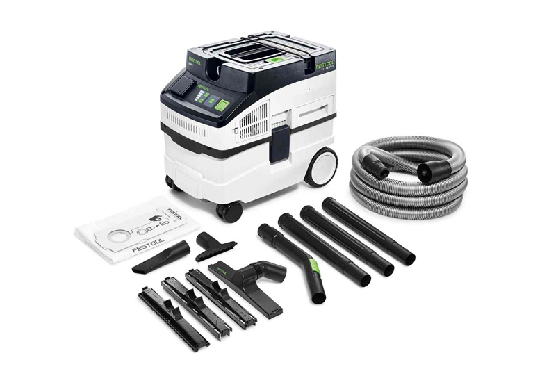 Absaugmobil CLEANTEC Festool CT 15 E-Set