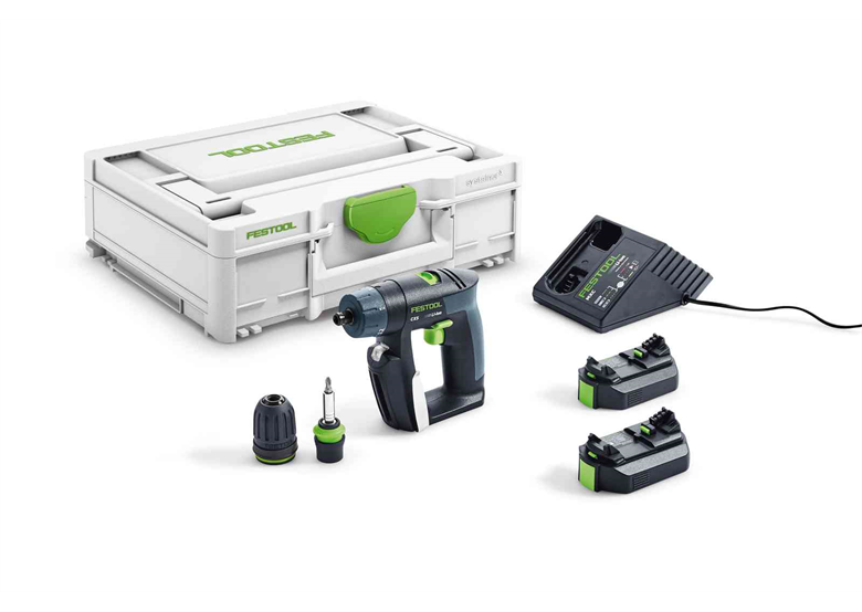 Akku-Bohrschrauber Festool CXS 2,6-Plus