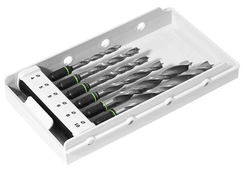 Bohrerkassette Festool DB WOOD CE SET TL 6x