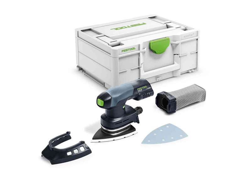 Akku-Deltaschleifer Festool DTSC 400-Basic