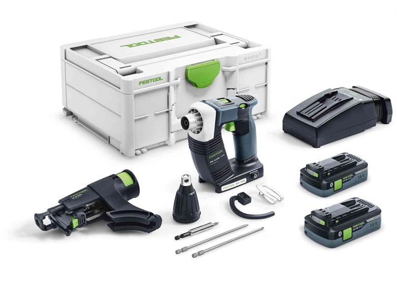 Akku-Bauschrauber Festool DWC 18-4500 4,0 I-Plus Promo 21