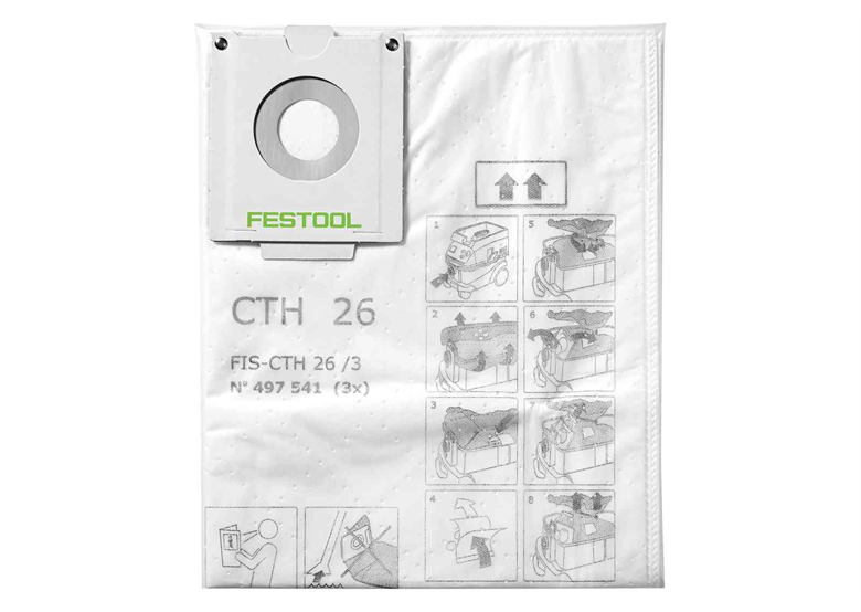 Sicherheitsfiltersack Festool FIS-CTH 26/3