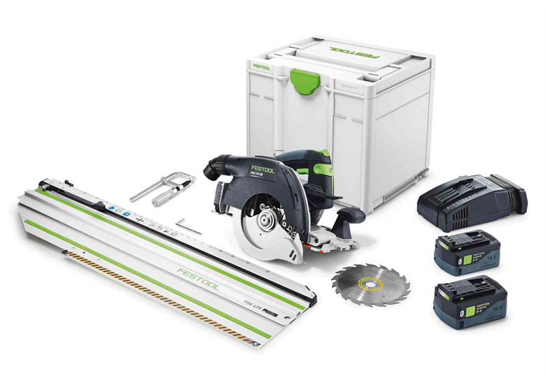 Handkreissäge Festool HKC 55 5,2EBI-Set-FSK420