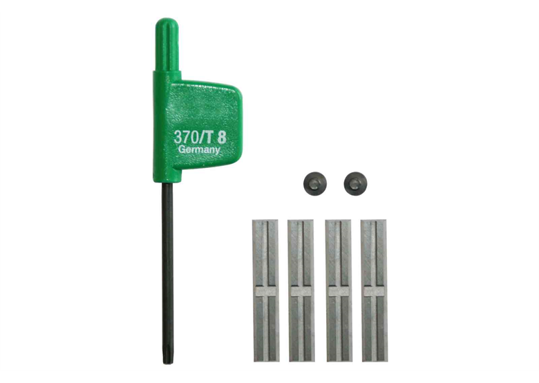 Wendeplatten-Set Festool HW-WP 25X5,5X1,1 (4X)