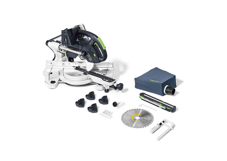 Kapp- und Gehrungssäge Festool KSC 60 EB-Basic