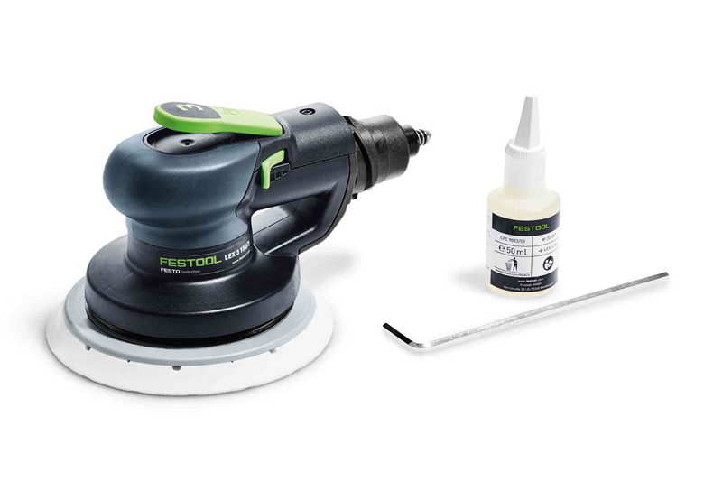 Druckluft-Exzenterschleifer Festool LEX 3 150/3