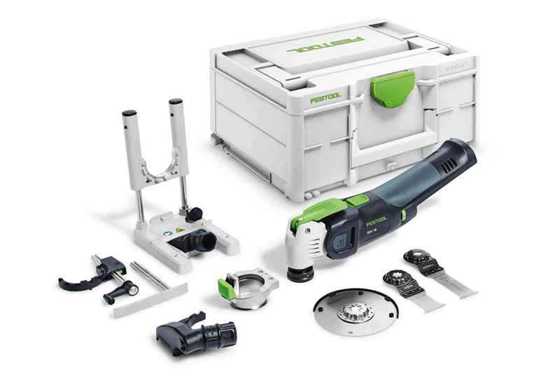 Multifunktionswerkzeug Festool OSC 18 E-Basic-Set