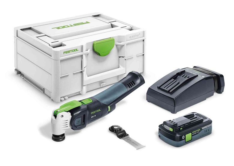 Multifunktionswerkzeug Festool OSC 18 HPC4,0 EI-Plus