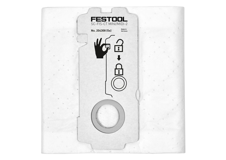 Filtersack Festool SC-FIS-CT MI/5/CT15