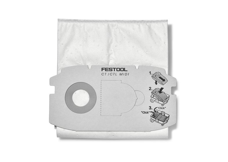 Filtersack. Festool SELFCLEAN SC FIS-CT MIDI/5