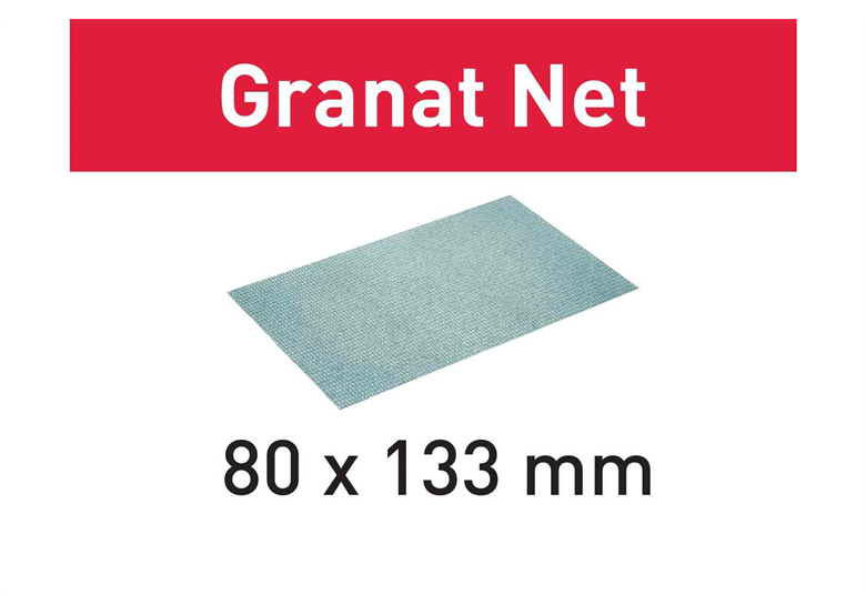 Netzschleifmittel Granat Net Festool STF 80x133 P180 GRNET/50