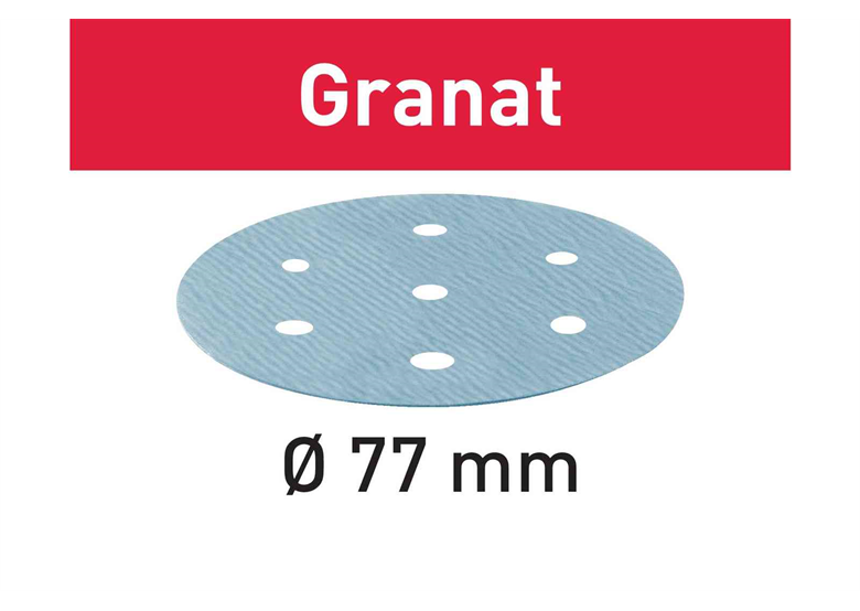Schleifscheibe Granat Festool STF D 77/6 P 800 GR 50X