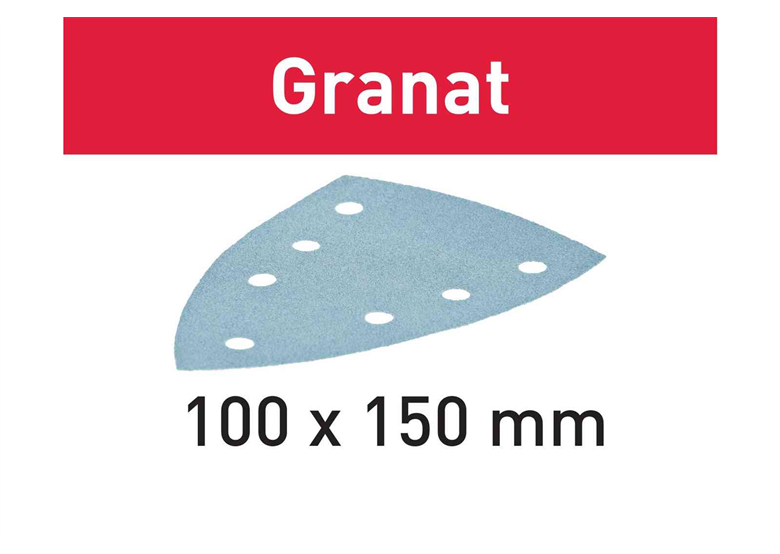 Schleifblatt Rubin 2, 50 St. Festool STF DELTA P150 RU2/50