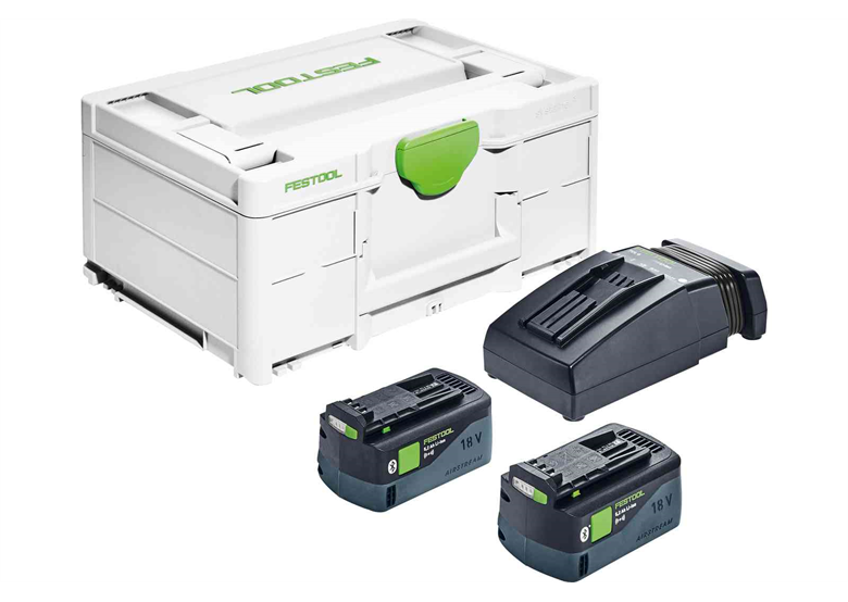 Energie-Set 18V Festool SYS3 ENG 18V 2x5,2/TCL6