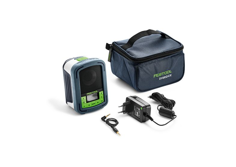 Baustellenradio Festool SYSROCK BR 10