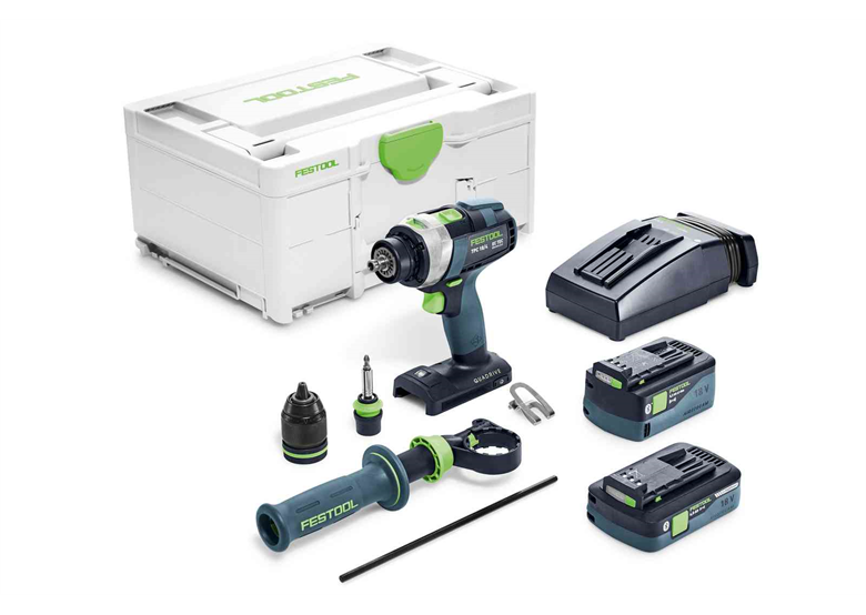 Akku-Schlagbohrschrauber Festool TPC 18/4 5,2/4,0 I-Plus