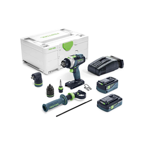 Akku-Schlagbohrschrauber Festool TPC18/4 5,2/4,0I-Set SCA