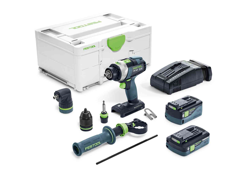 Akku-Schlagbohrschrauber Festool TPC18/4 5,2/4,0I-Set SCA