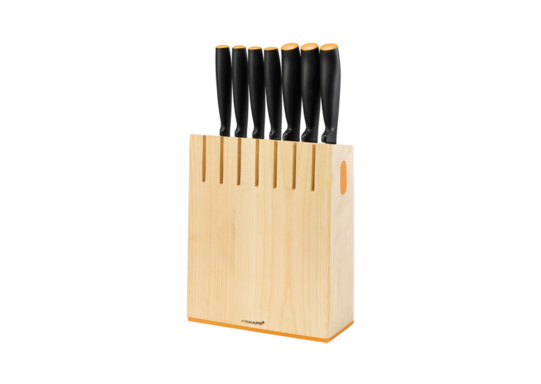 Messerblock Birke 7 tlg. Functional Form Fiskars 1018781
