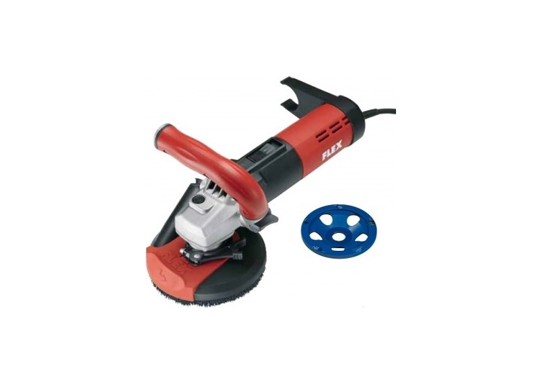 Winkelschleifer Flex LD 15-10 125R, Kit PKD-Jet 5-C