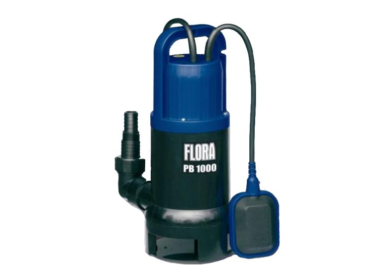 Tauchpumpe für Schmutzwasser Flora PB 1000
