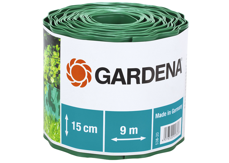 Raseneinfassung 15 cm/9 m Gardena 00538-20