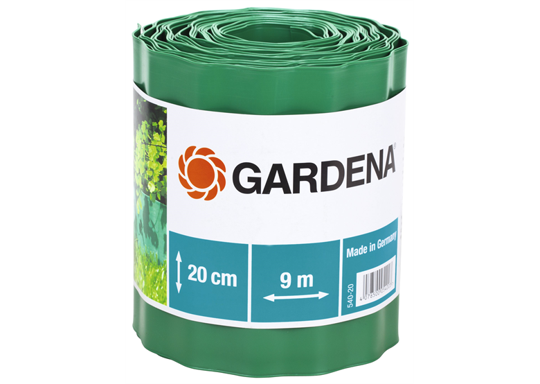 Raseneinfassung 20 cm/9 m Gardena 00540-20