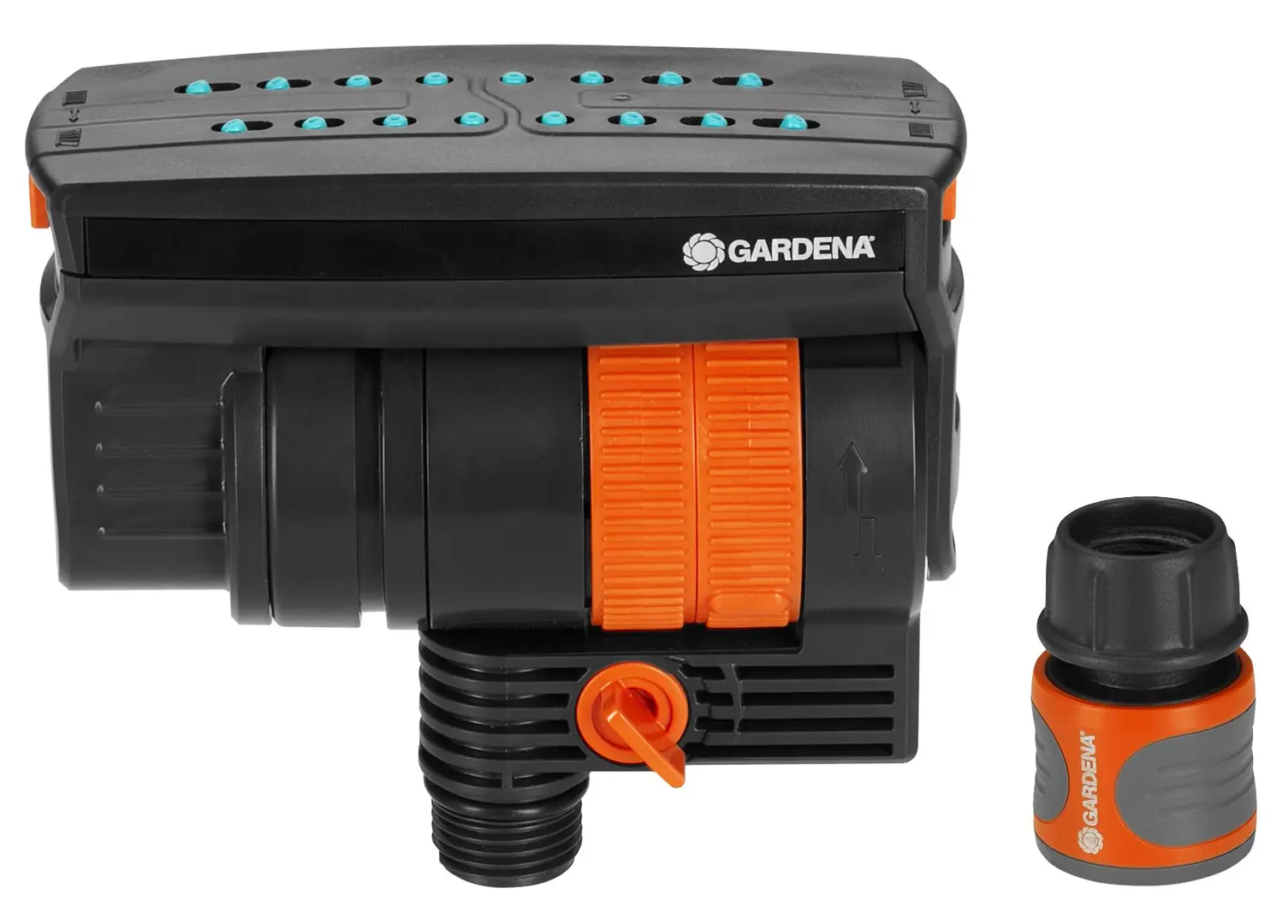 Viereckregner Pipeline Gardena 08251-20