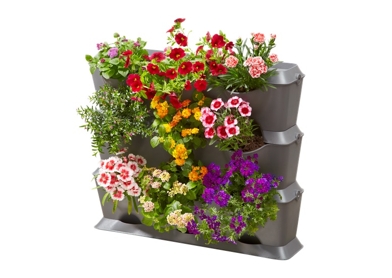 Bewässerungsset vertikal mit Wasserhahn NatureUp! Gardena 13150-20
