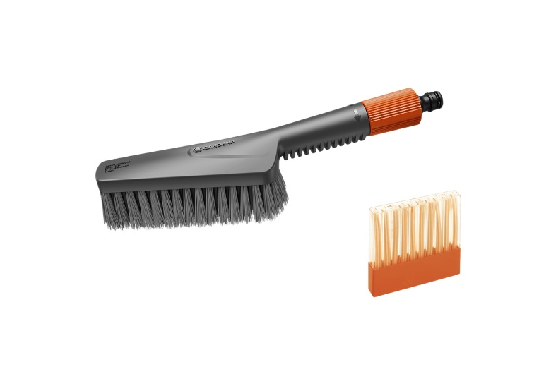 Cleansystem weiche Handbürste S - Set mit Seifenkartuschen Gardena 18860-20