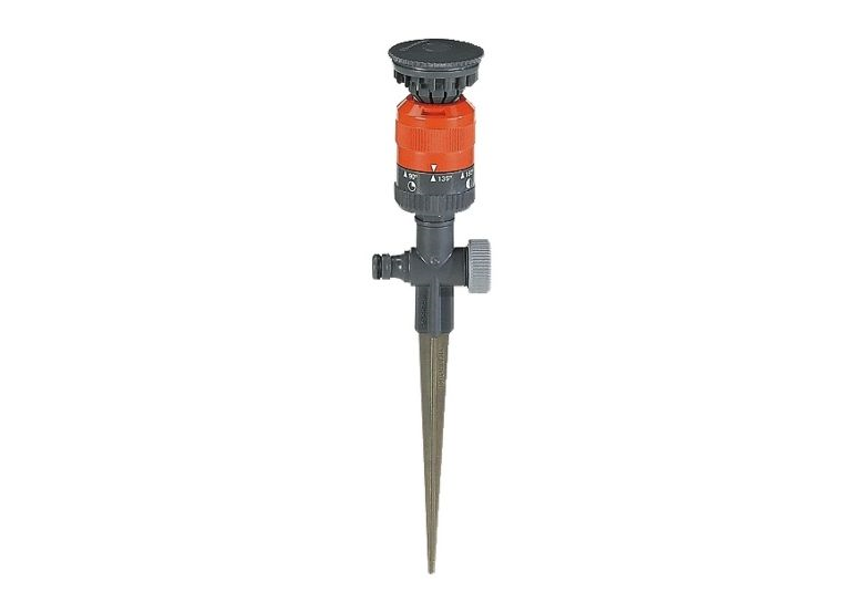 Comfort Kreisregner Vario auf einem Spike Gardena 1949-29
