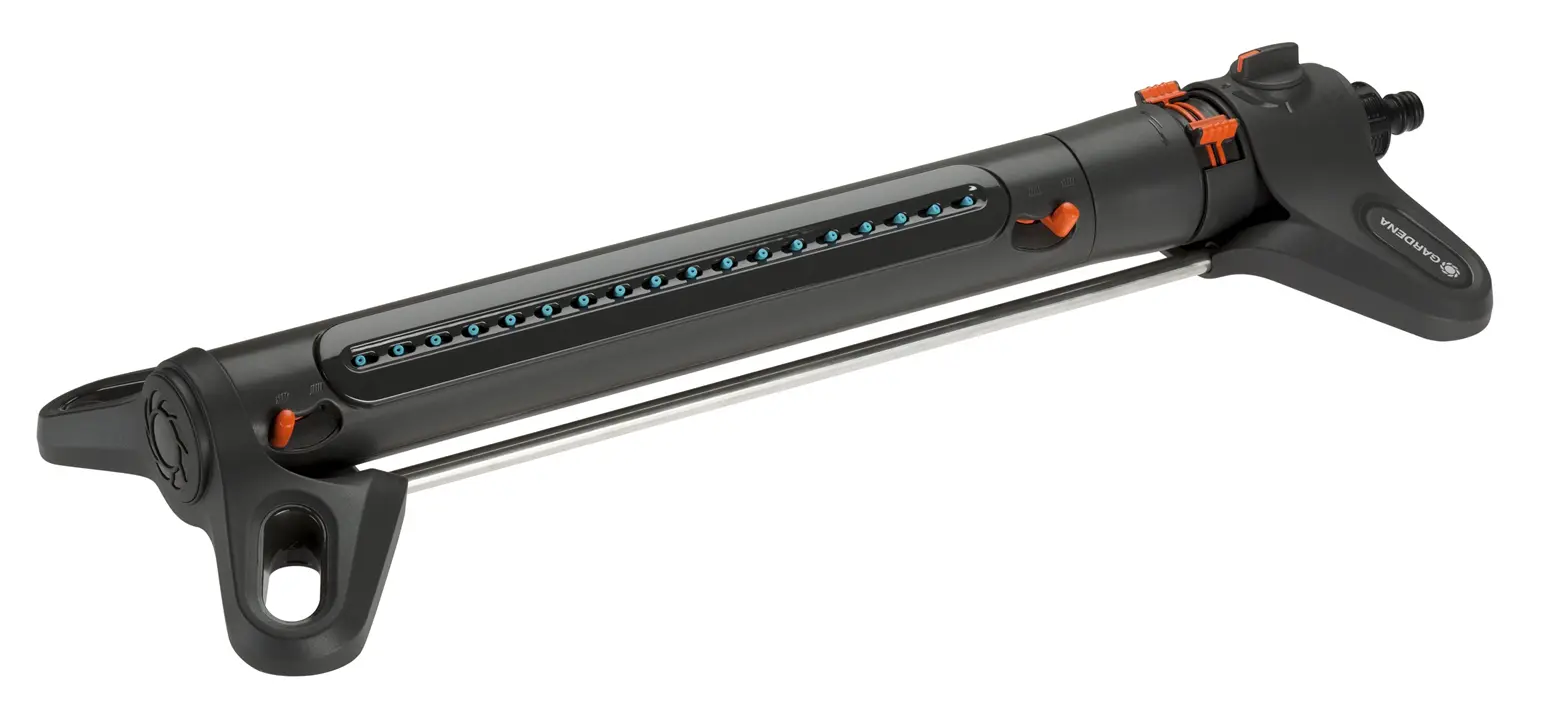 Viereckregner Gardena AquaZoom L
