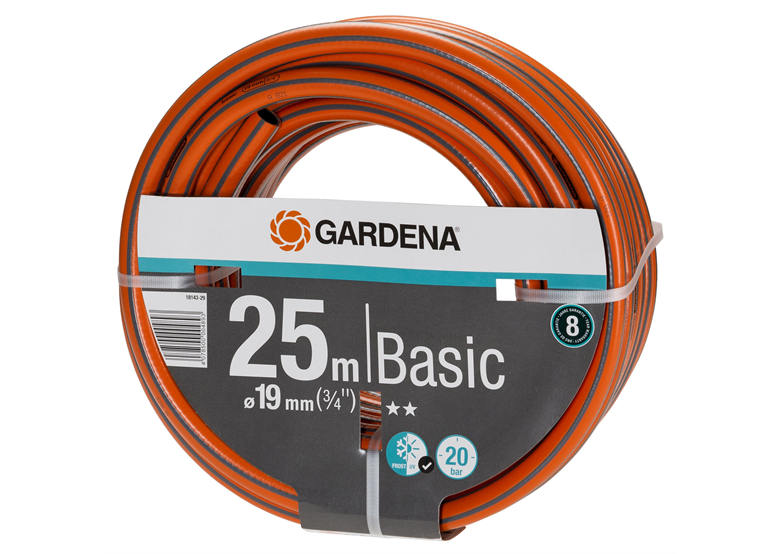 Gartenschlauch 3/4" 25m Gardena BASIC